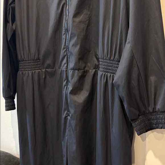 Nike Tech Pack XL Black Jogger Jumpsuit Zipper Pink Pocket Zip - Picture 5 of 14